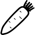 大根
