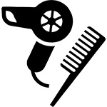 ドライヤーとくし